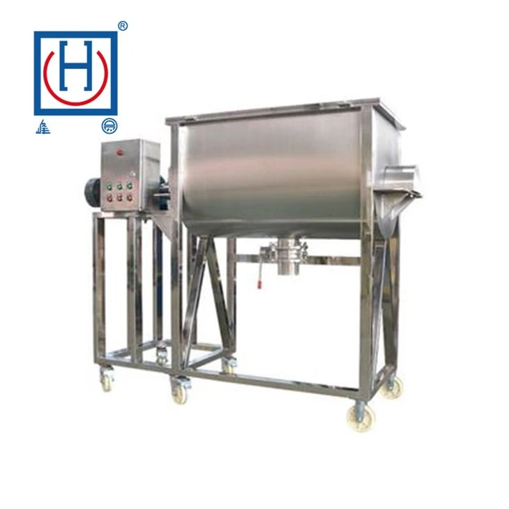 Horizontal Mixer