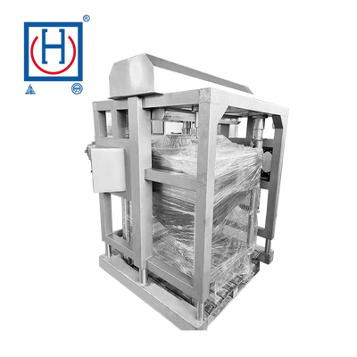 Automatische heftrechtermixer