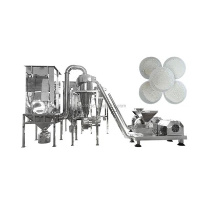 Keramische poedervervaardigingsmachine