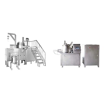 Hoog rendement natte granulator
