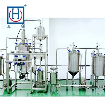 Kleine en middelgrote extractie- en concentratie-eenheden