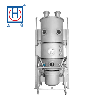 Vloeistofbeddrogermachine