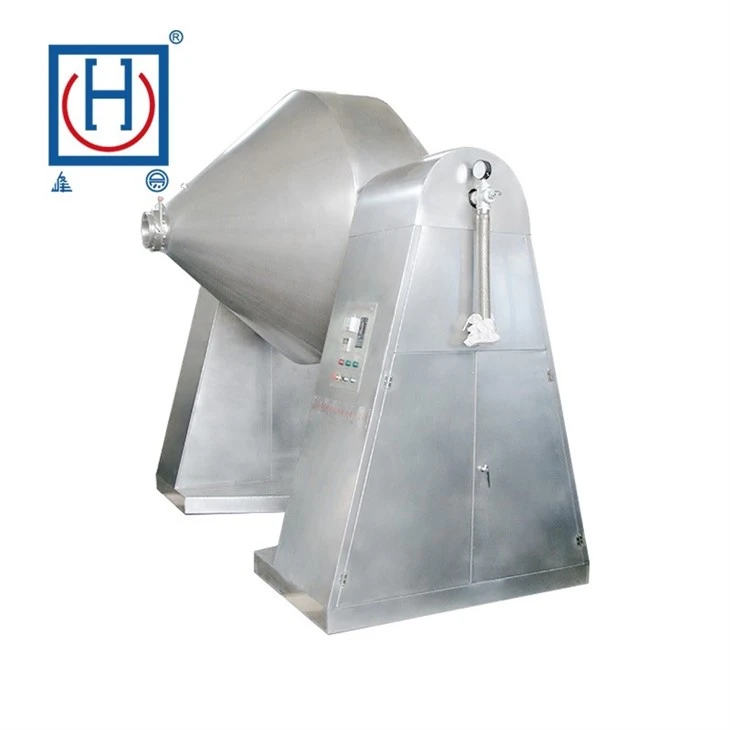 Double Tapered Vacuum Drier