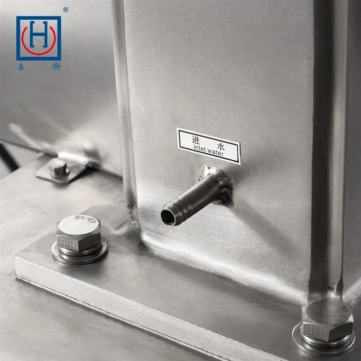 Grinder Machine inlet for Sea Moss