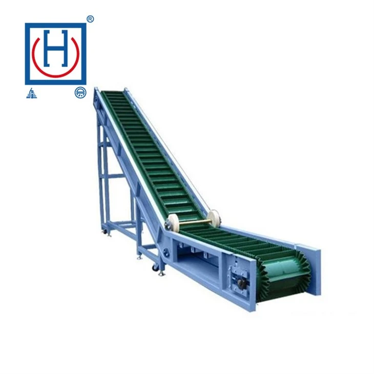 Schuine transportbandvoeder