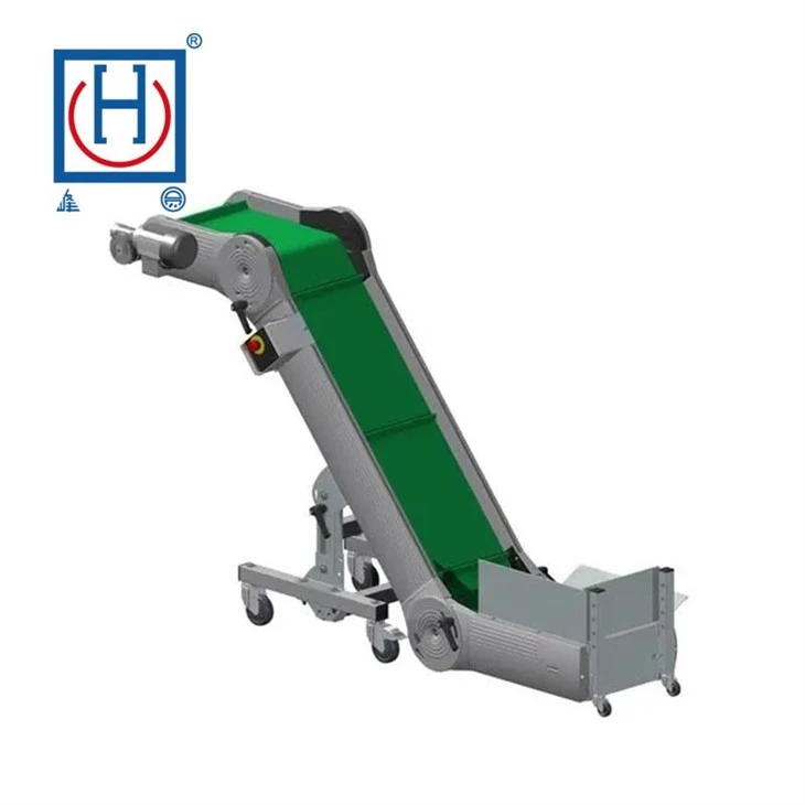Inclined Belt Conveyor Feeder