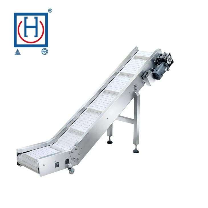 Inclined Belt Conveyor Feeder