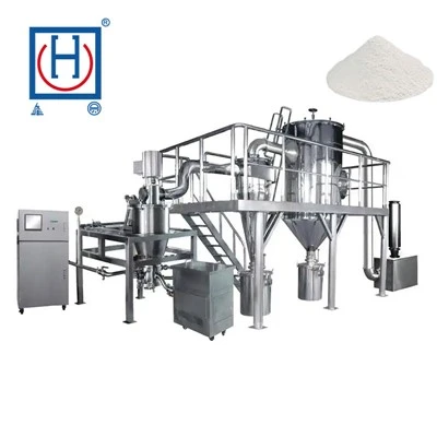 Air Jet Mill voor LIOH