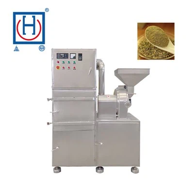 Venkelpoederslijpmachine