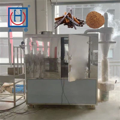 Vanilleboon poeder Criogene slijpmachine