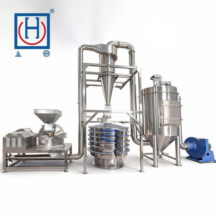 Sodium Gluconate Powder Split Type Mill suppliers