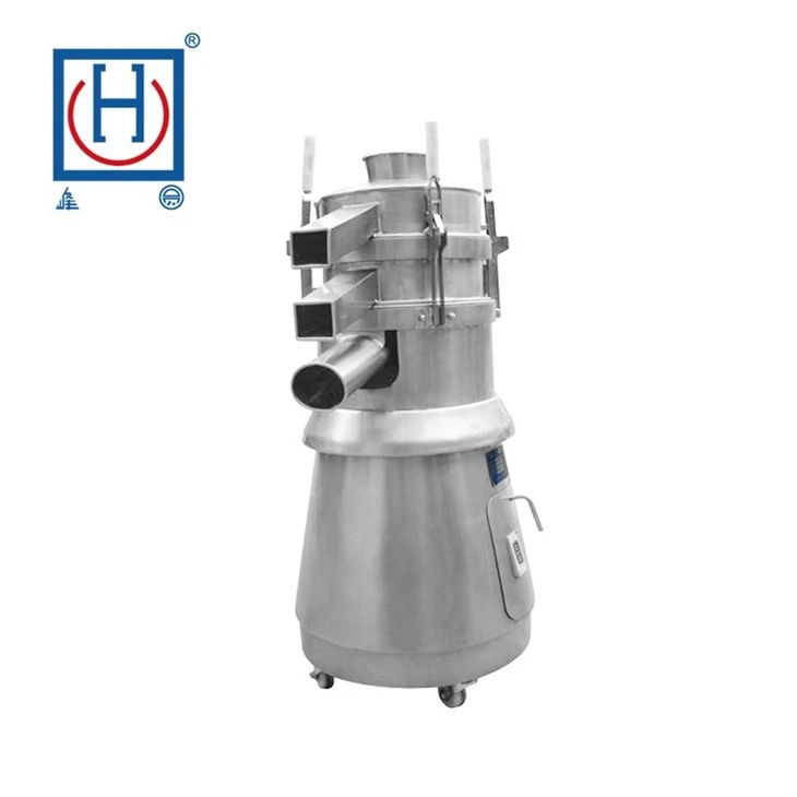 Stainless Steel Flour Sifter Sieve Machine Vibrating Screen